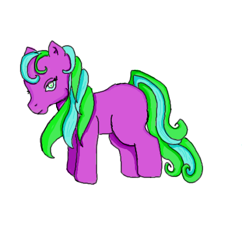 Pixie Pony by Rippedclaw - 04:22, 10 Aug 2008