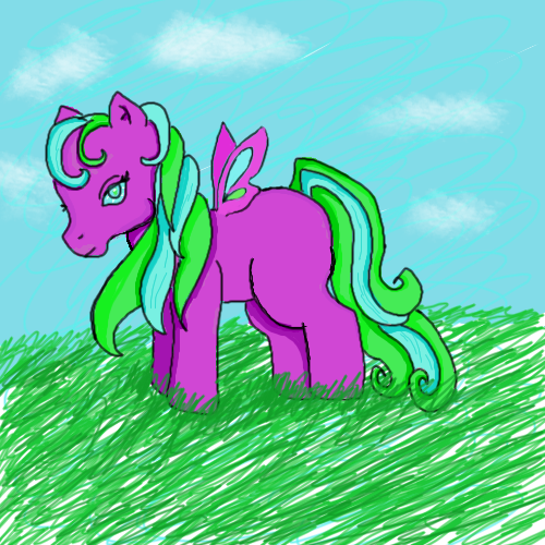 Pixie Pony by Rippedclaw - 04:22, 10 Aug 2008