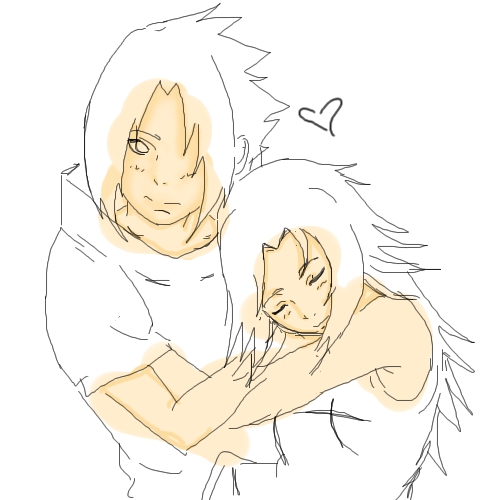 Sasuke and Karin - Hold me by XxKarinXx - 07:51, 11 Aug 2008