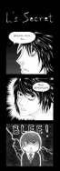 Death Note: L's Secret by Ollie