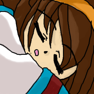 Haruhi Suzumiya Sleeping ^^ by Shizuku - 02:07, 13 Aug 2008