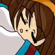 Haruhi Suzumiya Sleeping ^^ by Shizuku