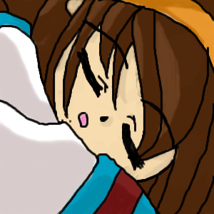 Haruhi Suzumiya Sleeping ^^ by Shizuku - 02:07, 13 Aug 2008