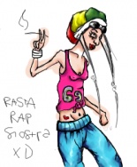 rap siostra. :D by oliwka