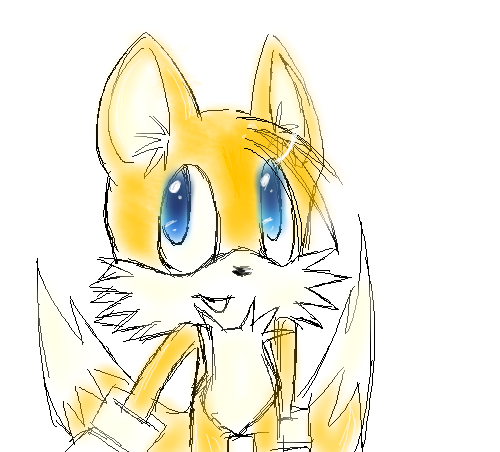 Tails - Practice by Darkkumi - 02:02, 18 Aug 2008