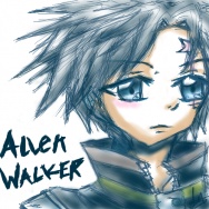 Allen walker sketch colored_ D.gray man by cluelesscaptain