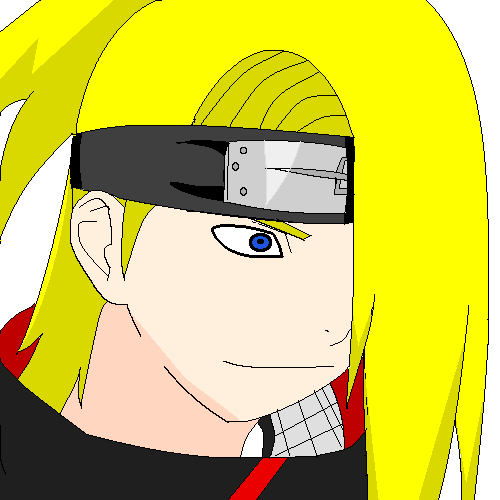 Deidara by BlackHawk - 11:23, 22 Aug 2008