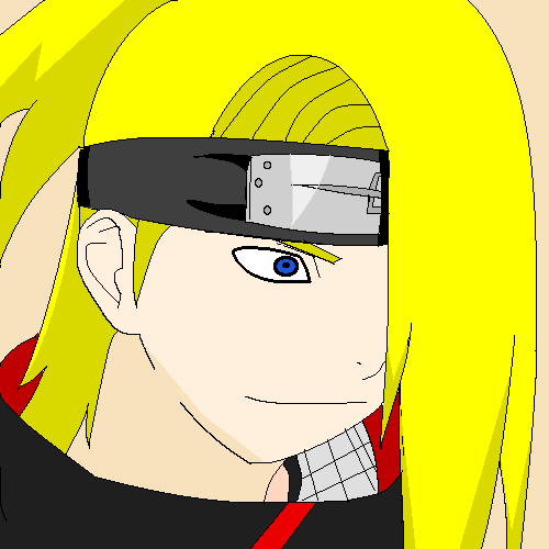 Deidara by BlackHawk - 11:23, 22 Aug 2008