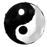 yin yang by kasiaczeqq