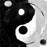 yin yang by kasiaczeqq