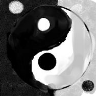 yin yang by kasiaczeqq