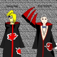 deidara i hidan by gragon96