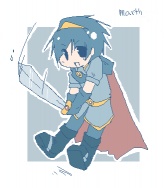 Marth by HaruNao