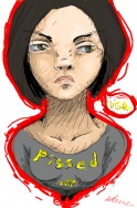 Pissed off. by Anthene