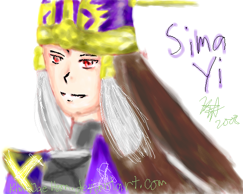 Sima Yi by kim - 02:23, 14 Sep 2008