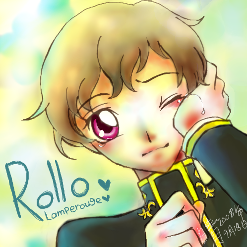 Rollo ♥ by harunagisa - 13:14, 18 Sep 2008