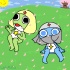 Keroro and Dororo by LadyMilka