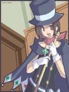 Trucy by HaruNao