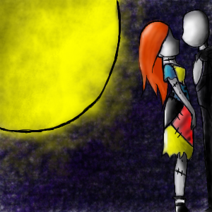 Jack And Sally by misslish08 - 20:01,  6 Oct 2008