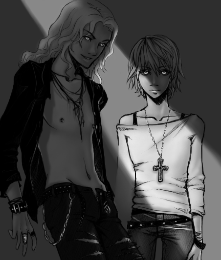 Lestat i Armand by hentai - 18:34,  8 Oct 2008