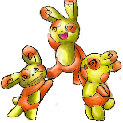 spinda by dosiulka132 - 12:13, 11 Oct 2008