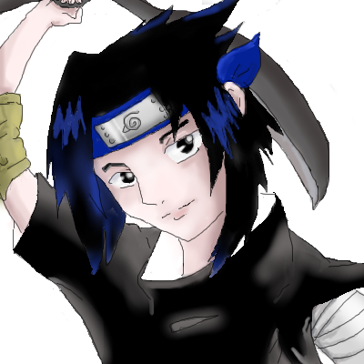 Sasuke i shuriken by Narucianka - 14:44, 11 Oct 2008