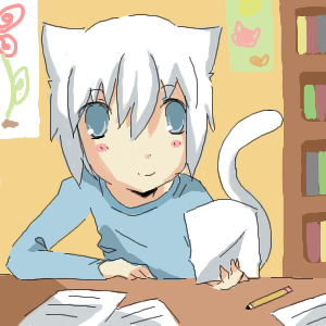 studying by Melonton - 05:00, 16 Oct 2008