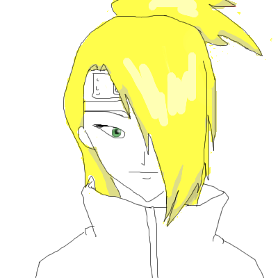 Deidara by Narucianka - 21:07, 16 Oct 2008