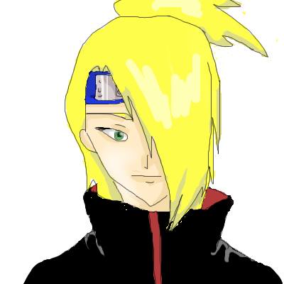 Deidara by Narucianka - 21:07, 16 Oct 2008