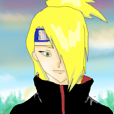 Deidara by Narucianka - 21:07, 16 Oct 2008