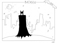 batman by VineSaw