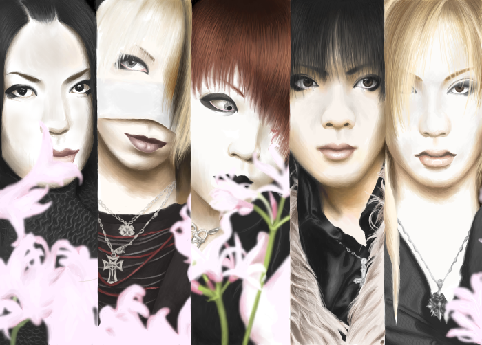 The GazettE by Rose333 - 22:41, 18 Oct 2008