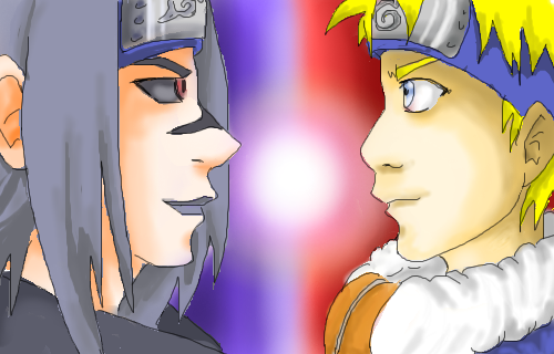 Sasuke vs Naruto by Narucianka - 23:09, 24 Oct 2008