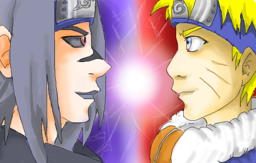 Sasuke vs Naruto by Narucianka - 23:09, 24 Oct 2008