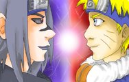 Sasuke vs Naruto by Narucianka