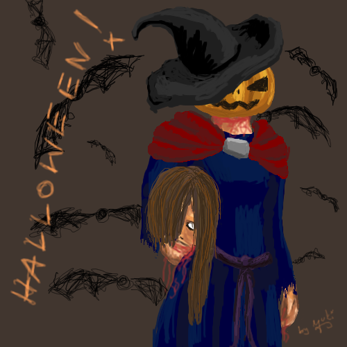 Halloween by ImmortalYuki - 12:53, 25 Oct 2008