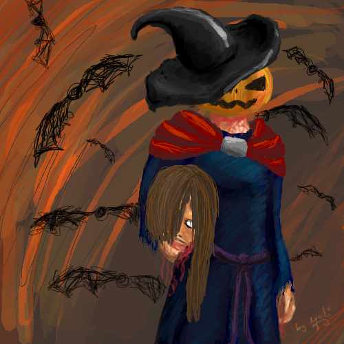 Halloween by ImmortalYuki - 12:53, 25 Oct 2008