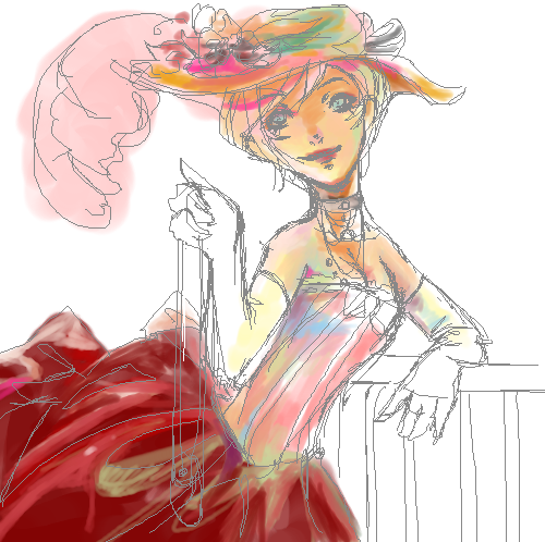 Victorian Lady by Angelice - 23:38, 27 Oct 2008