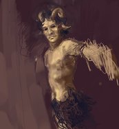 Satyr by mishia