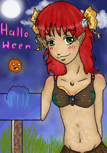 Time for Hallooween! by Lelentayne - 14:18, 30 Oct 2008