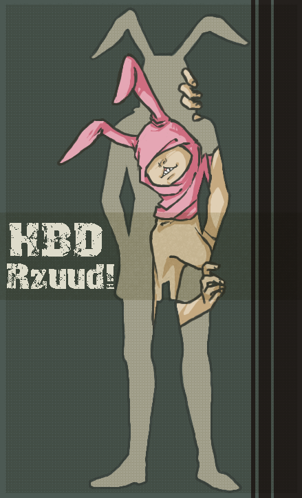 hbd Rzuud by kth - 13:30,  2 Nov 2008