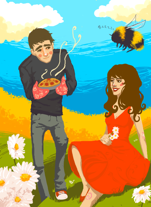 Pushing Daisies by Rahead - 14:30,  5 Nov 2008