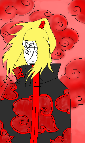 Deidara by Treef - 19:27,  6 Nov 2008