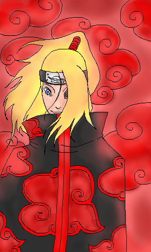 Deidara by Treef - 19:27,  6 Nov 2008