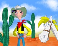 Lucky Luke by cziki