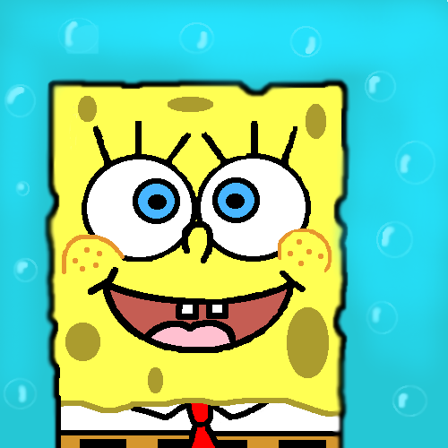 spongebob by madzik0825 - 17:56, 17 Nov 2008