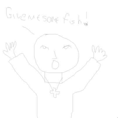 Give me Some fish xD by OfeliaHinataUzumaki - 17:39, 20 Nov 2008