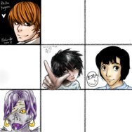 collab Death note! by japanxpraline