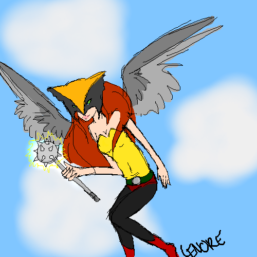 Hawkgirl by lenoregirl - 00:48,  8 Dec 2008