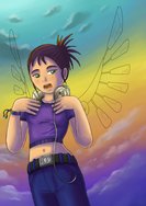 "I'm not an angel" by neiba